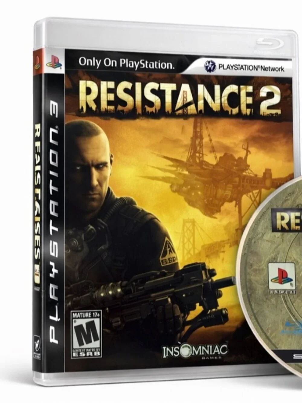 Resistance 2 PS3 Game Complete (CIB) – Disc + Manual